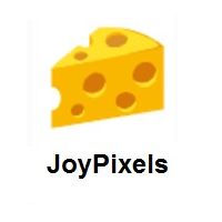 Cheese Wedge on JoyPixels