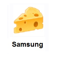 Cheese Wedge on Samsung
