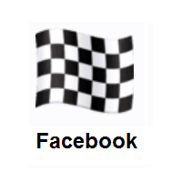 Chequered Flag on Facebook