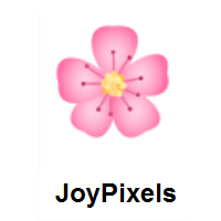 Cherry Blossom on JoyPixels