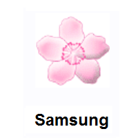 Cherry Blossom on Samsung