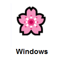 Cherry Blossom on Microsoft Windows