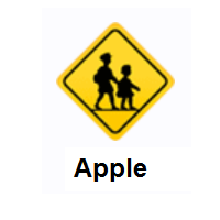 Crosswalk: Children Crossing on Apple iOS