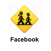 Crosswalk: Children Crossing on Facebook