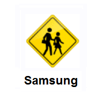 Crosswalk: Children Crossing on Samsung