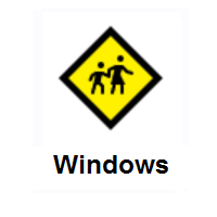 Crosswalk: Children Crossing on Microsoft Windows
