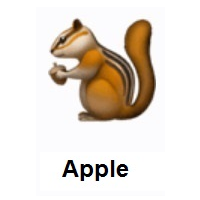 Chipmunk on Apple iOS