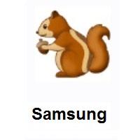Chipmunk on Samsung