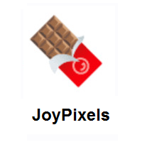 Chocolate on JoyPixels