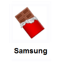 Chocolate on Samsung