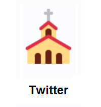 Church on Twitter Twemoji