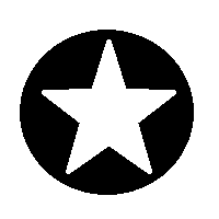 white star image png