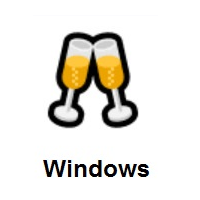 Clinking Glasses on Microsoft Windows