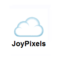 Cloud on JoyPixels