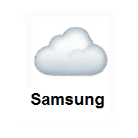 Cloud on Samsung