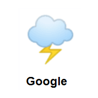 Cloud With Lightning on Google Android