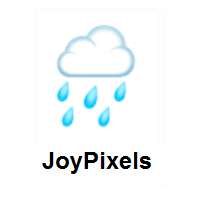 raindrop emoji meaning