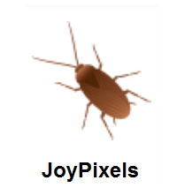 Cockroach on JoyPixels