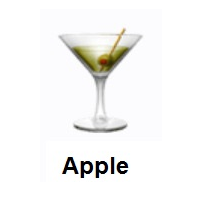 Cocktail Glass on Apple iOS