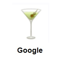 Cocktail Glass on Google Android