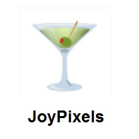 Cocktail Glass on JoyPixels
