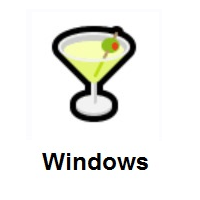 Cocktail Glass on Microsoft Windows