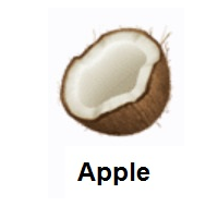 Coconut on Apple iOS