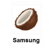 Coconut on Samsung