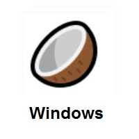 Coconut on Microsoft Windows