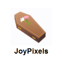Coffin on JoyPixels