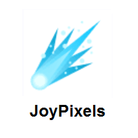 Comet on JoyPixels