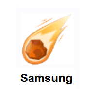 Comet on Samsung
