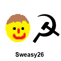 Communist: Person on Sweasy26 (simple version)