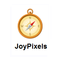 Compass on JoyPixels