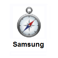 Compass on Samsung