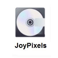 Minidisk: Computer Disk on JoyPixels