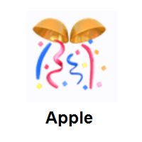 Confetti Ball on Apple iOS