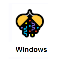 Confetti Ball on Microsoft Windows