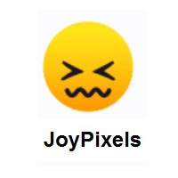 Confounded Face on JoyPixels