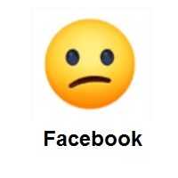 Insecure: Confused Face on Facebook