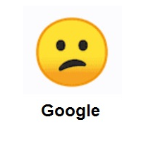 Insecure: Confused Face on Google Android