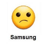 Insecure: Confused Face on Samsung
