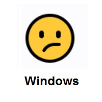 Insecure: Confused Face on Microsoft Windows