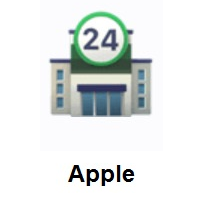 Convenience Store on Apple iOS