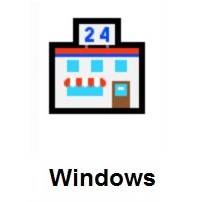 Convenience Store on Microsoft Windows