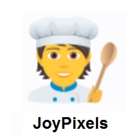 Cook on JoyPixels