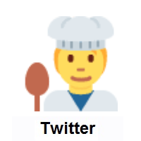 Cook on Twitter Twemoji