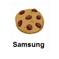 Cookie on Samsung