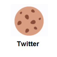 Cookie on Twitter Twemoji