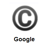 Copyright on Google Android